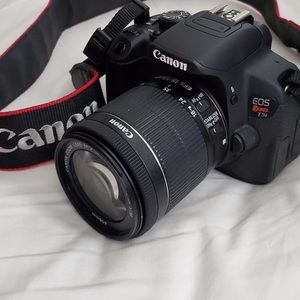 Canon Rebel Camera T5i